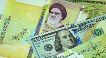 انهيار الريال الإيراني يصل لأدنى مستوى في التاريخ